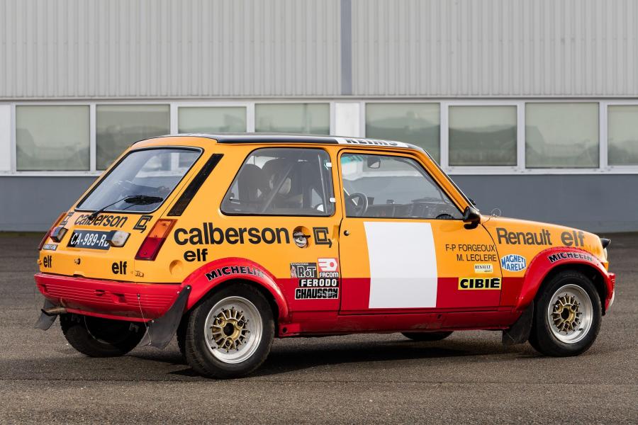 Renault 5 Alpine Rally Car 1977 года  (фото 8 из 9)